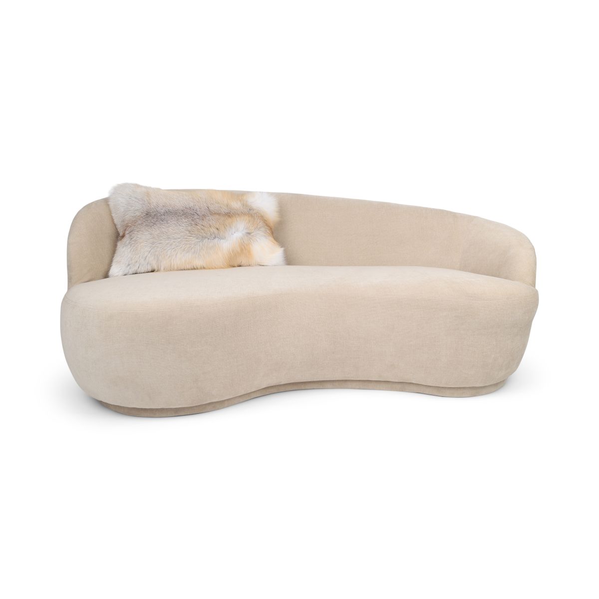 Premium Fox Cushion | Cashmere Backing | Norway | Golden Island Fox | 40x66 cm