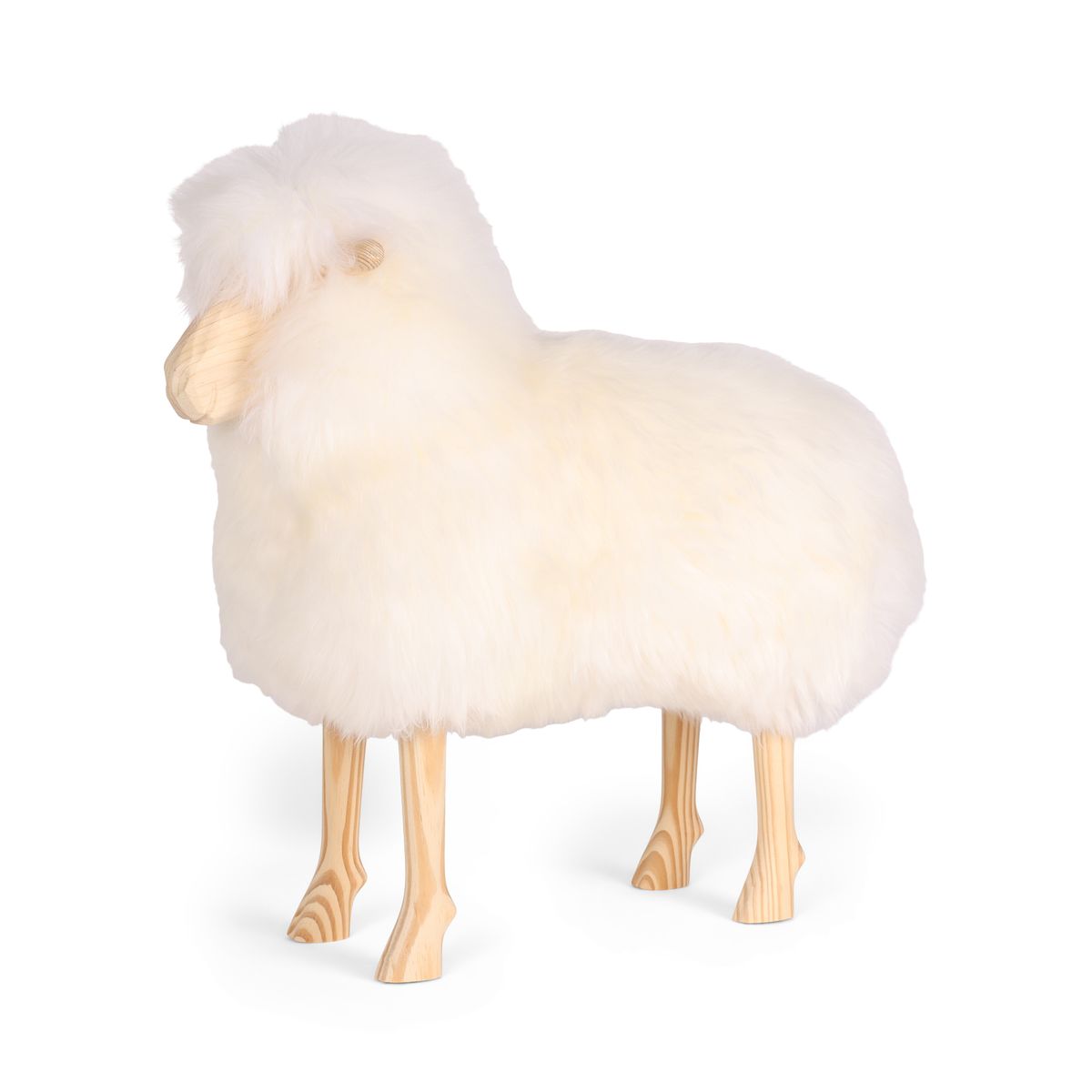 Signature Standing Sheep | Small Ivory