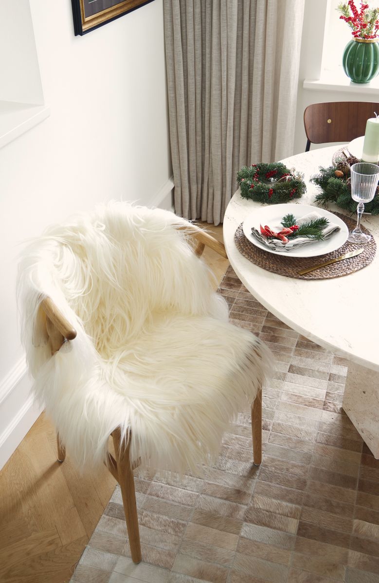 Icelandic Sheepskin | Long Wool | 100-120 cm Off White