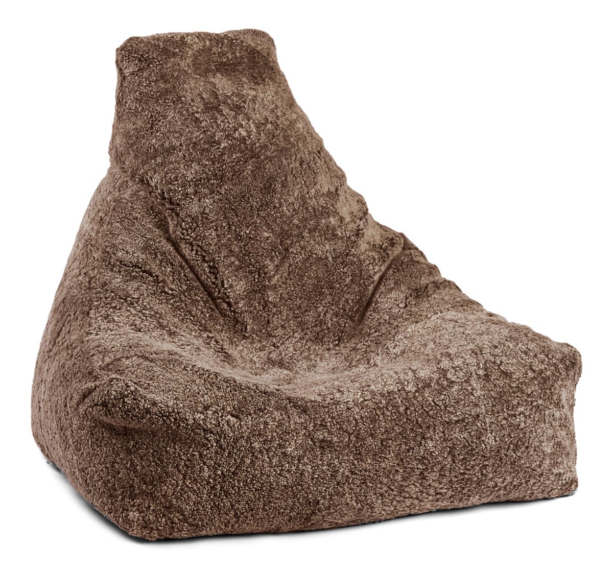 Sheepskin Bean Bag Chair | Short Wool