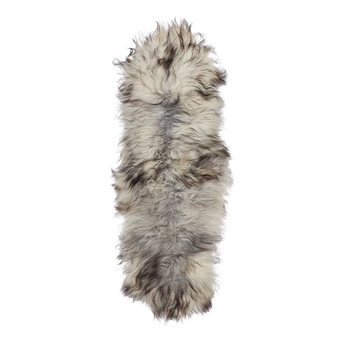 Double Icelandic Sheepskin | Long Wool |180 cm