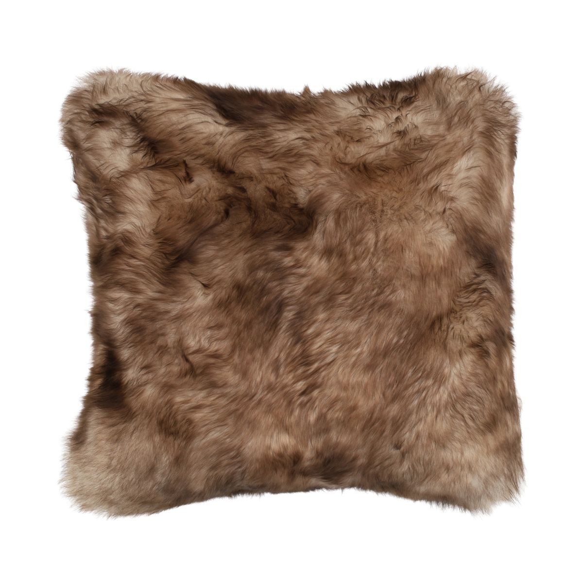 Toscana Sheepskin Cushion | Long Wool | Doublesided
