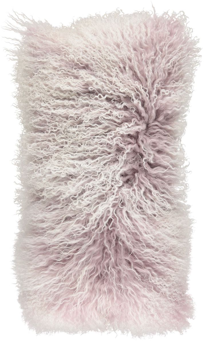 Snow Collection Curly Cushion | Tibetan Sheepskin | 60x60 cm | 40x40 cm