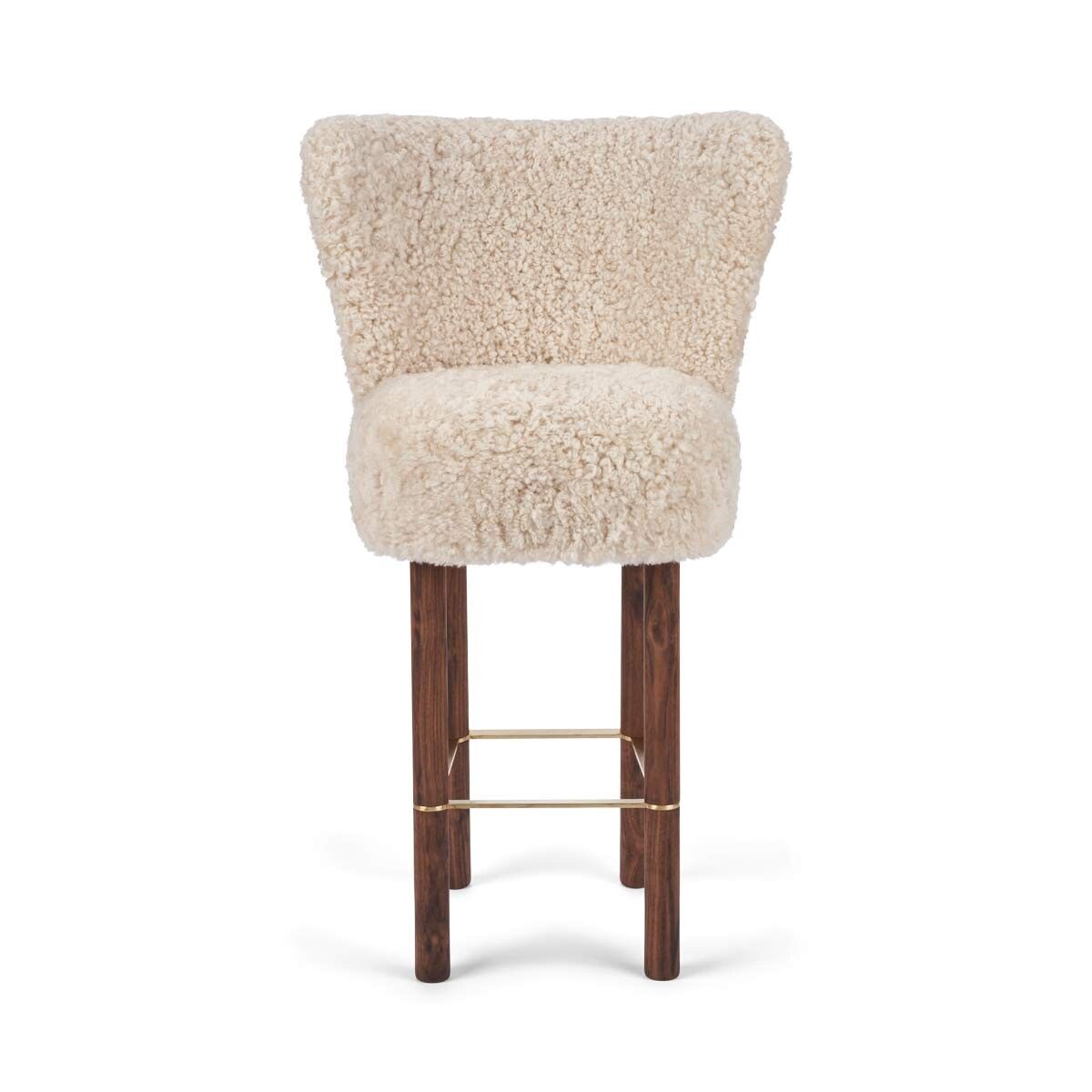 Emilia Bar Stool Pearl