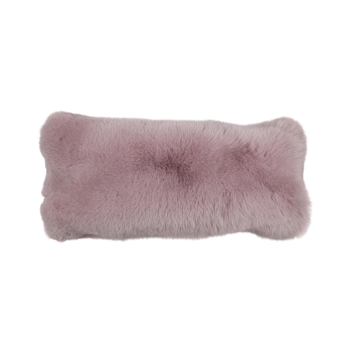 Premium Fox Cushion | Doublesided | Norway | Light Purple | 42x82 cm