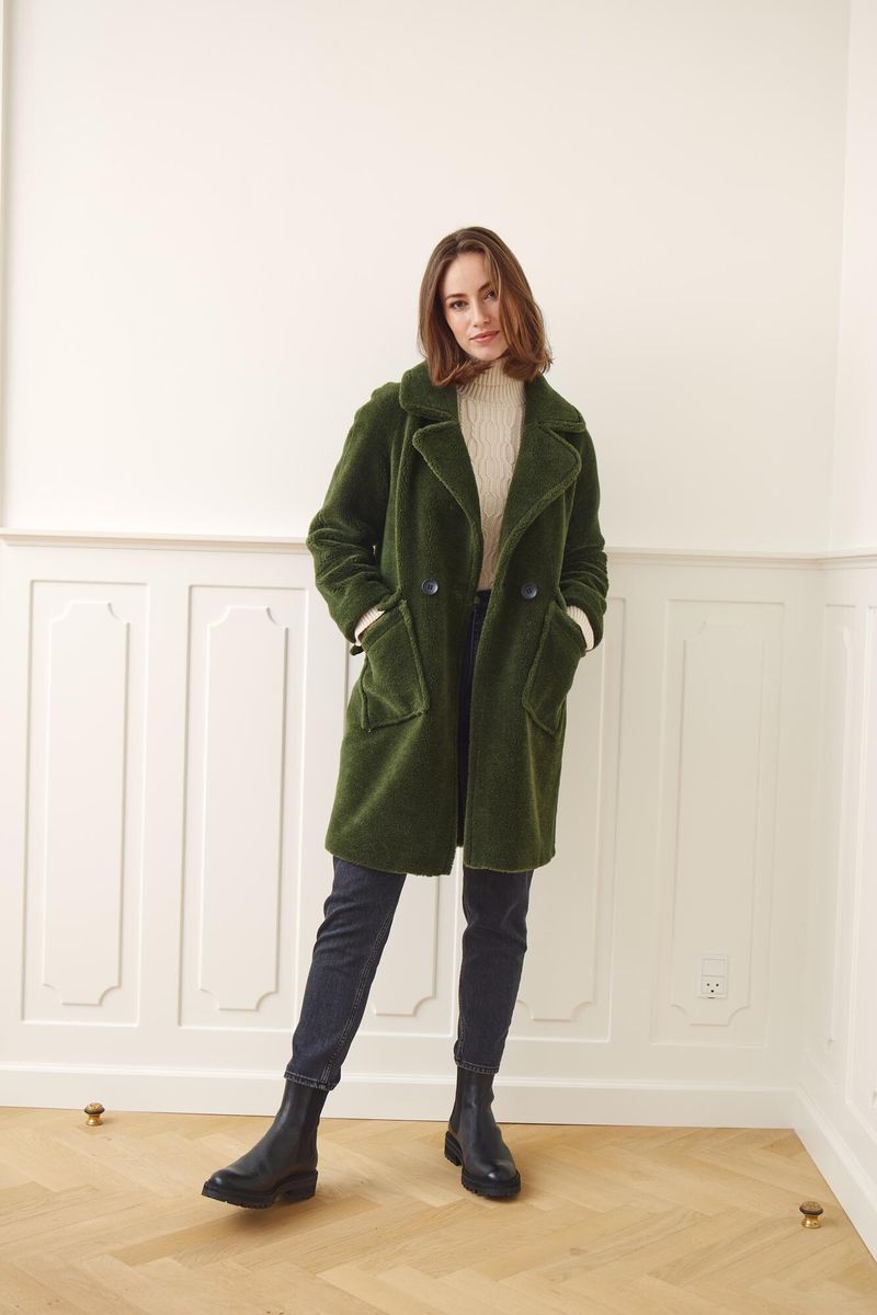 Grace Jacket Hedge Green