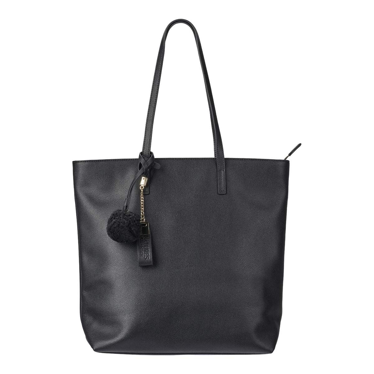 Juliana Shopper Bag  Black