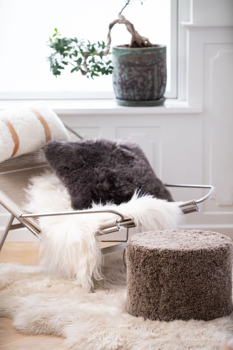 Icelandic Sheepskin | Long Wool | 120+ cm