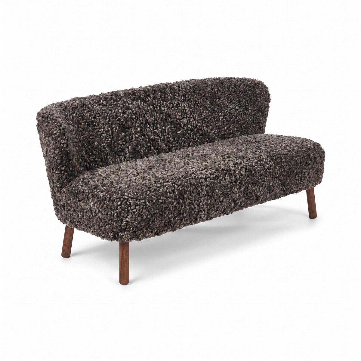 Emanuel 2 seater Sofa Cappuccino