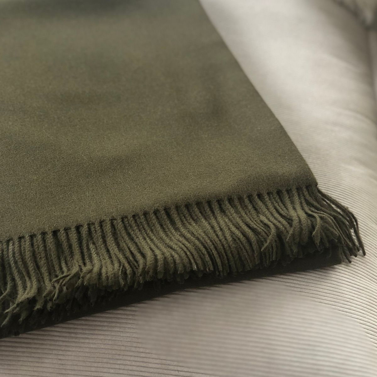 Amanda Throw | 100% Alpaca Wool Dark Grey