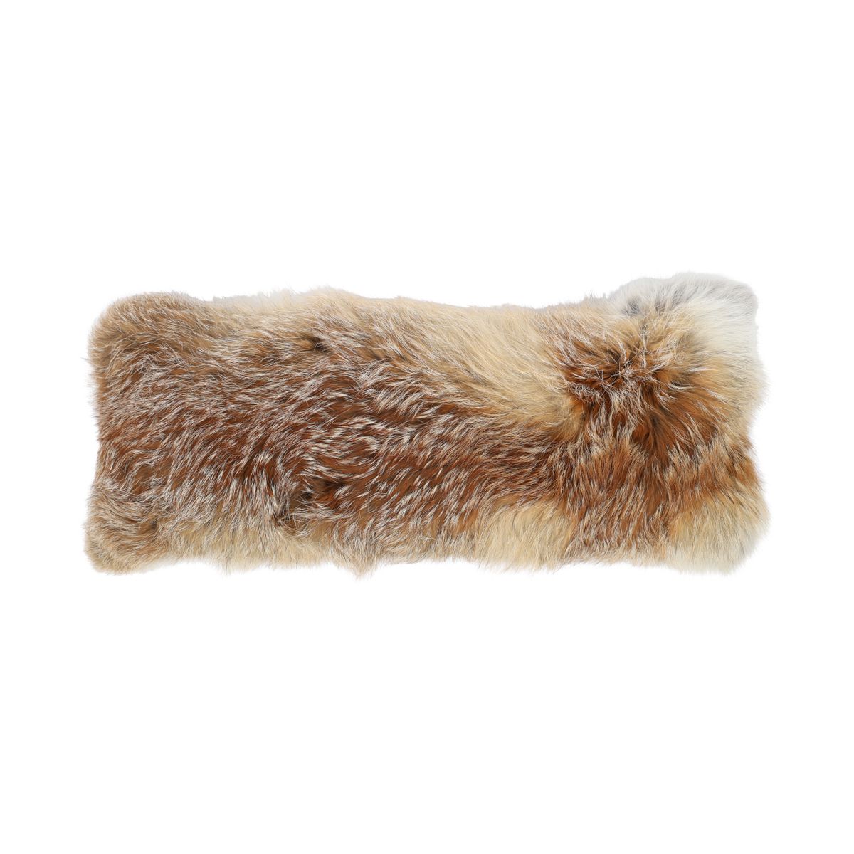 Premium Fox Cushion | Cashmere Backing | Norway | German Red Fox | 25x55 cm German Red Fox
