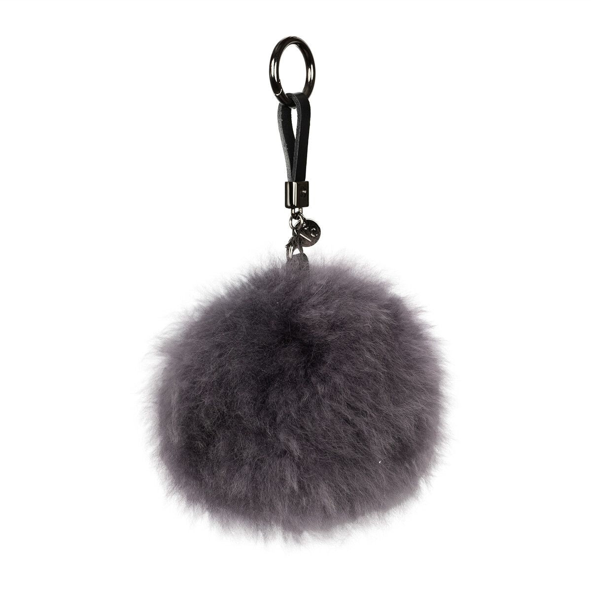 Pom Pom Keyring Steel