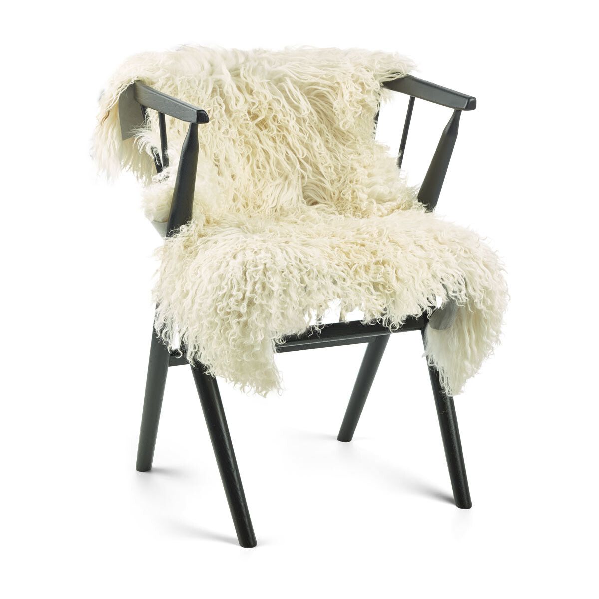 Curly Sheepskin | Austria | 90 cm Off White