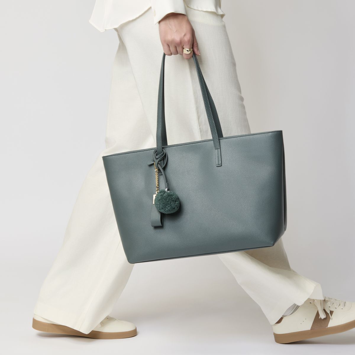 Audrey Shopper Bag Beige