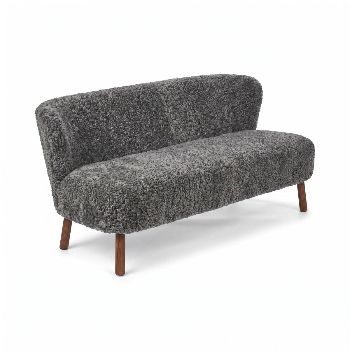 Emanuel 2 seater Sofa Graphite