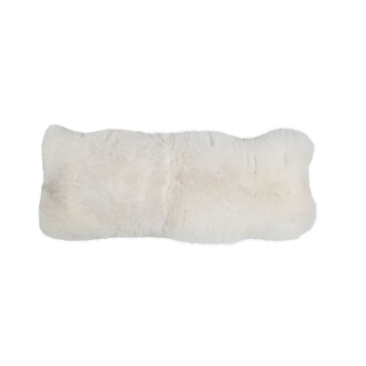 Premium Fox Cushion | Cashmere Backing | Norway | Shadow/White | 30x80 cm