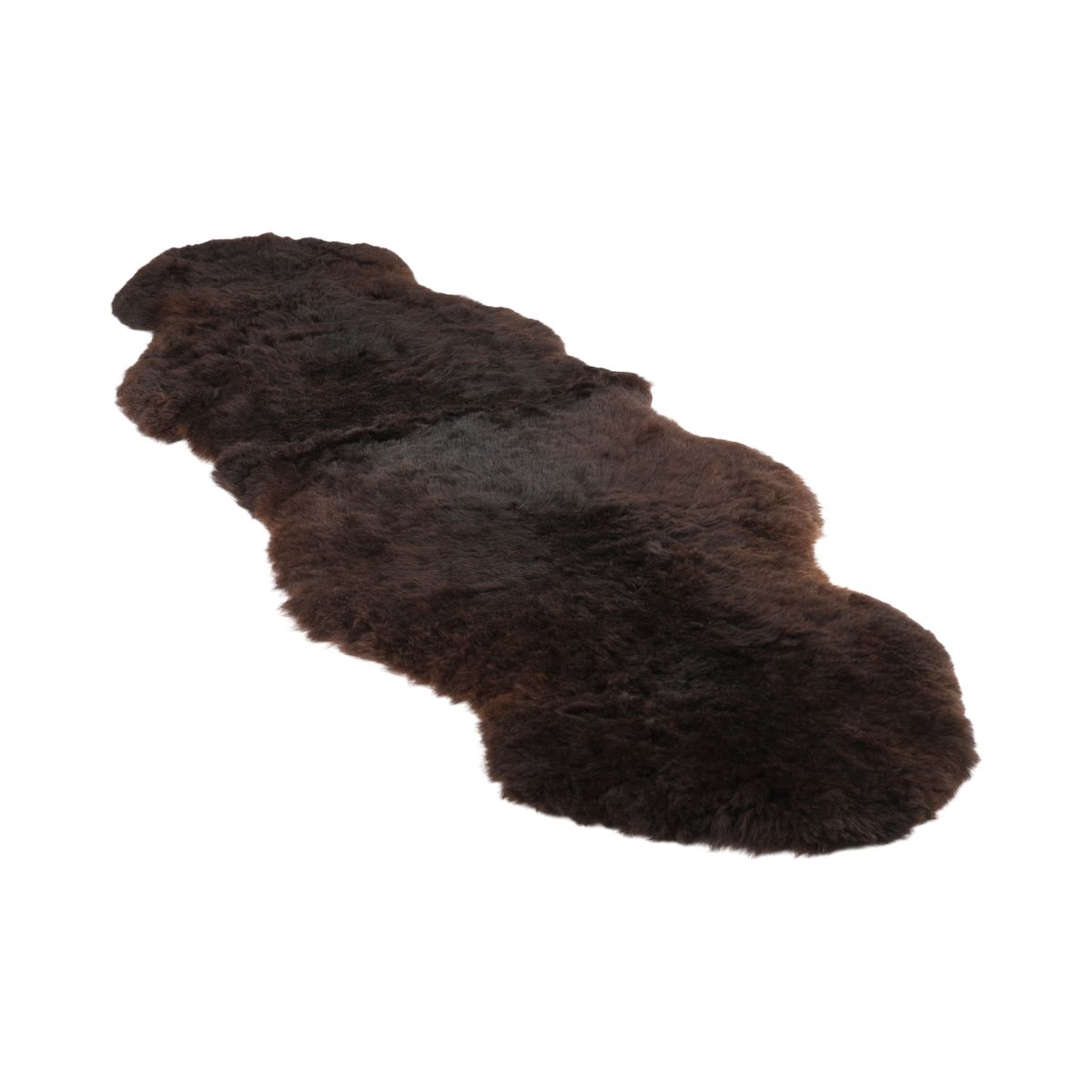 Double Sheepskin Rug | Iceland | Short Wool | 180x60 cm