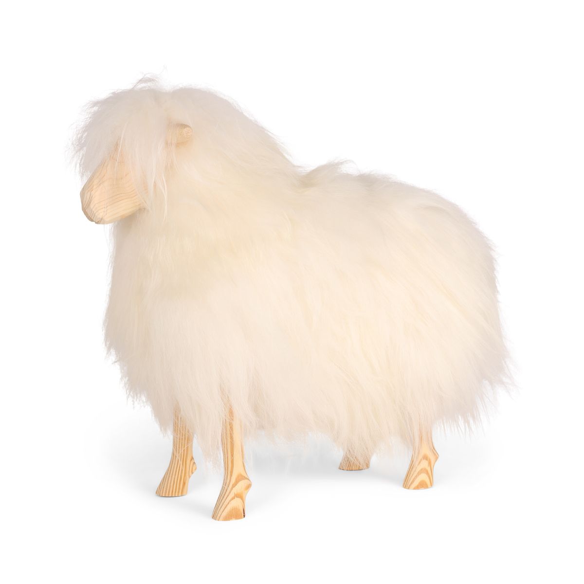 Signature Standing Sheep | Small Off White