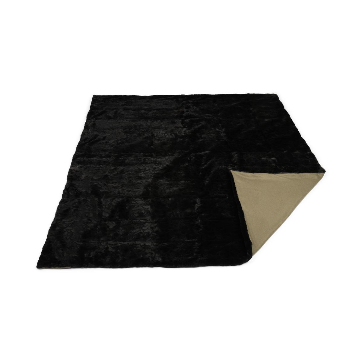 Mink Throw | Cashmere Backing | 200x200 cm