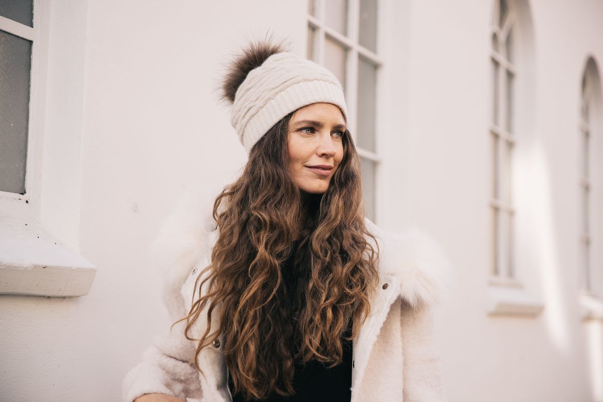 Sidse Hat Off Beige/Mocca