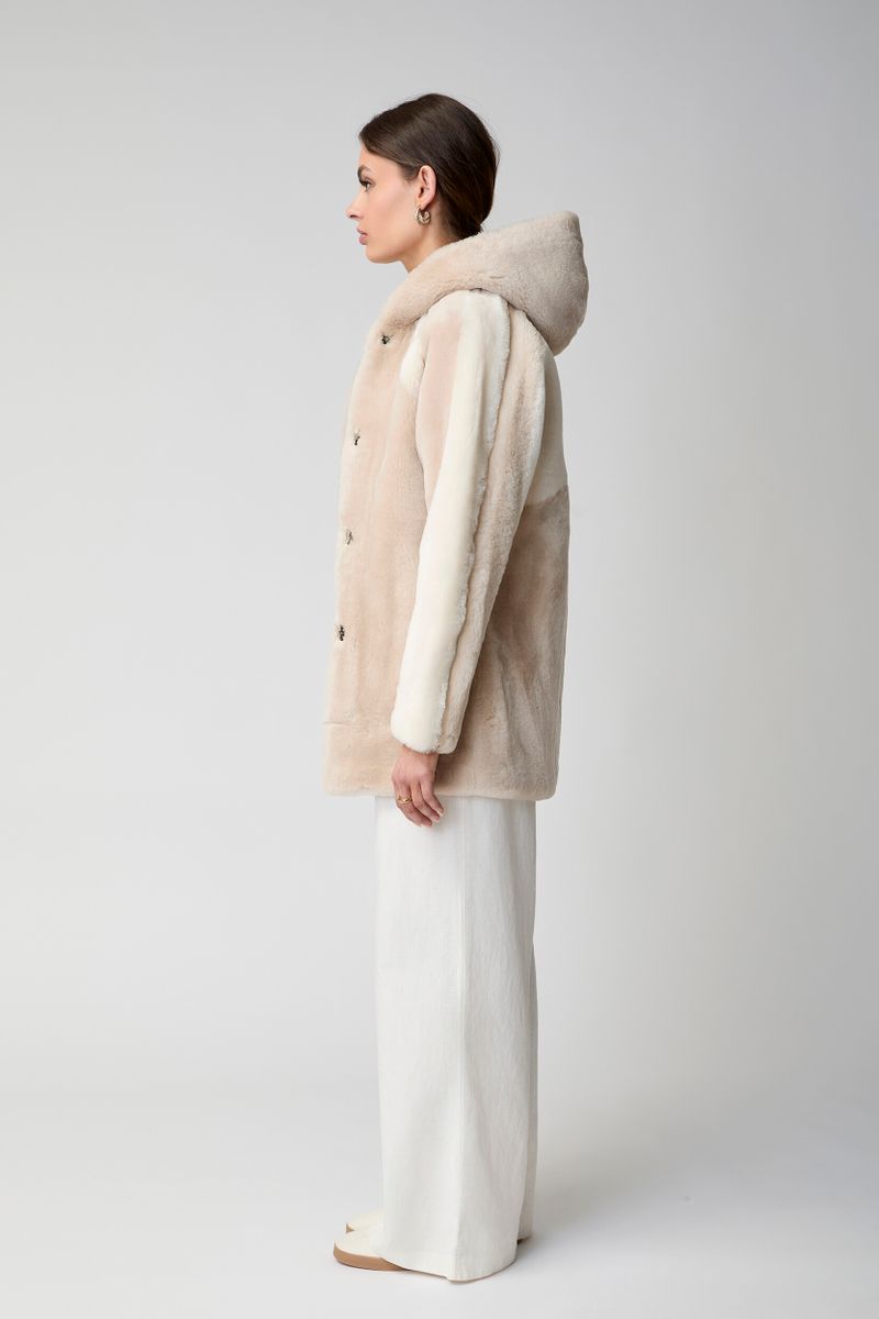 Leah Jacket Beige/Brown