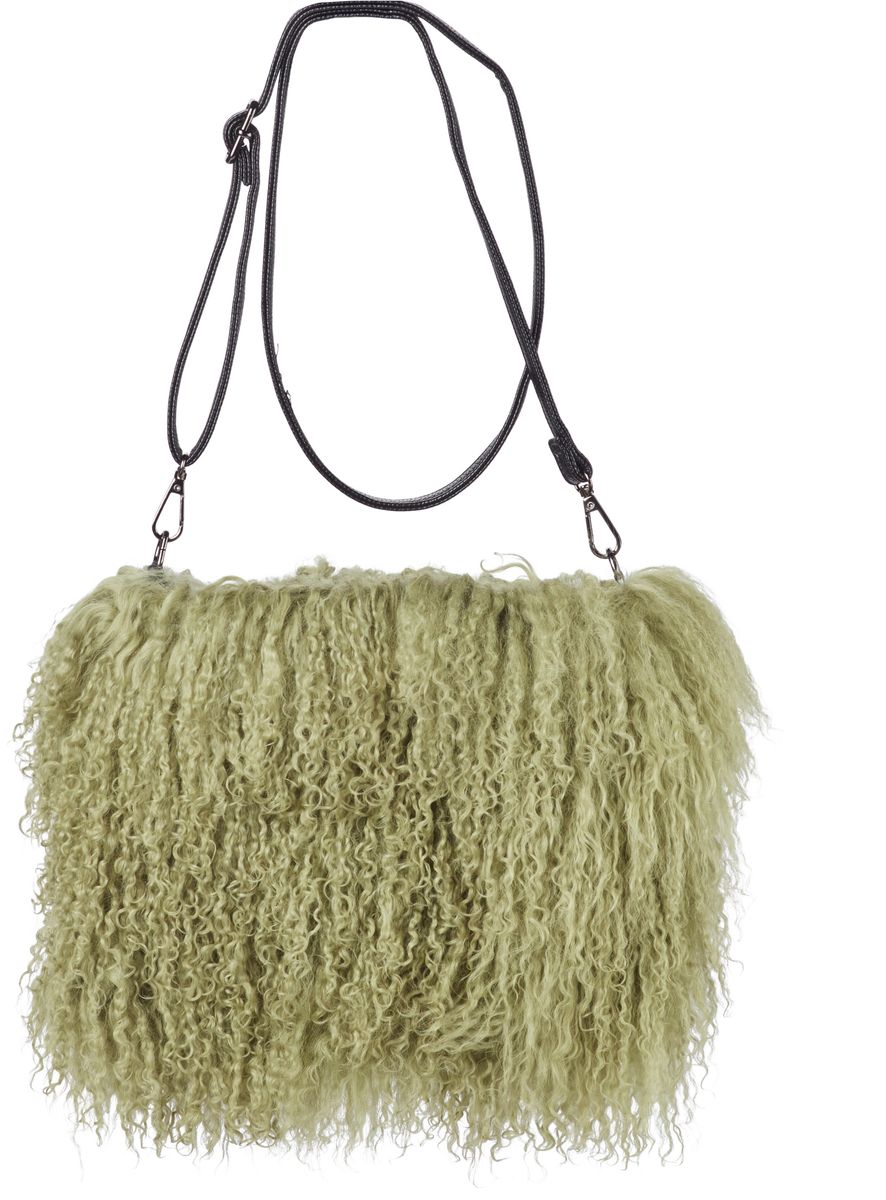 Jasmin Muff Bag Sage Green