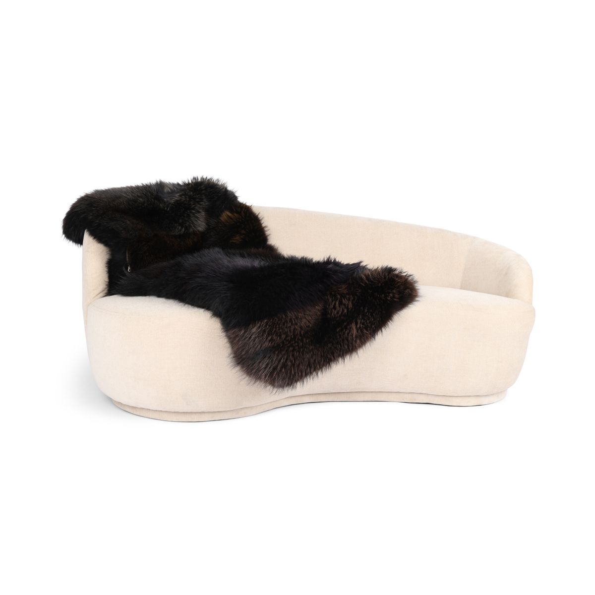 Premium Fox Throw | Doublesided | 300x70 cm
