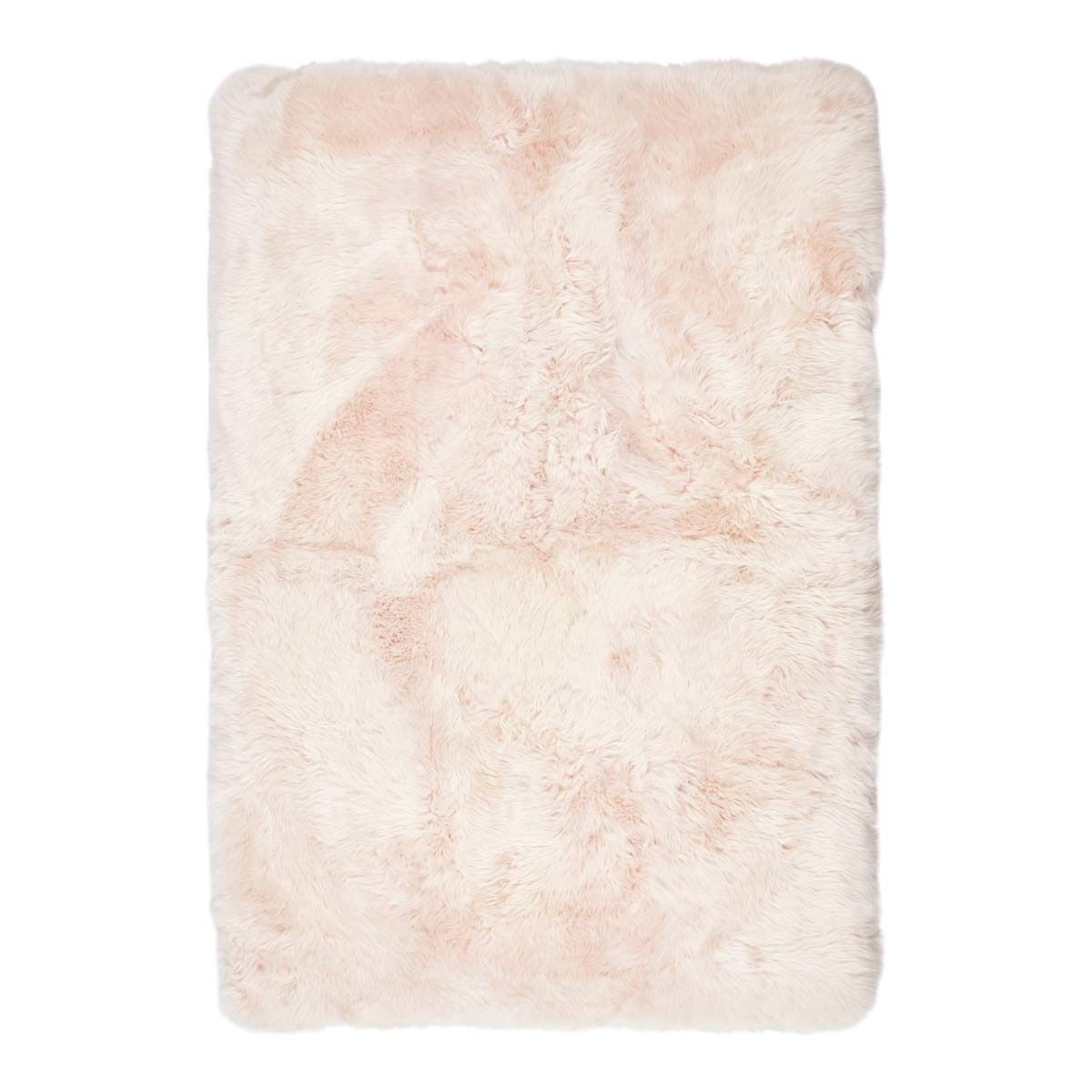 Long Wool Sheepskin Design Rug | 120x180 cm Candy