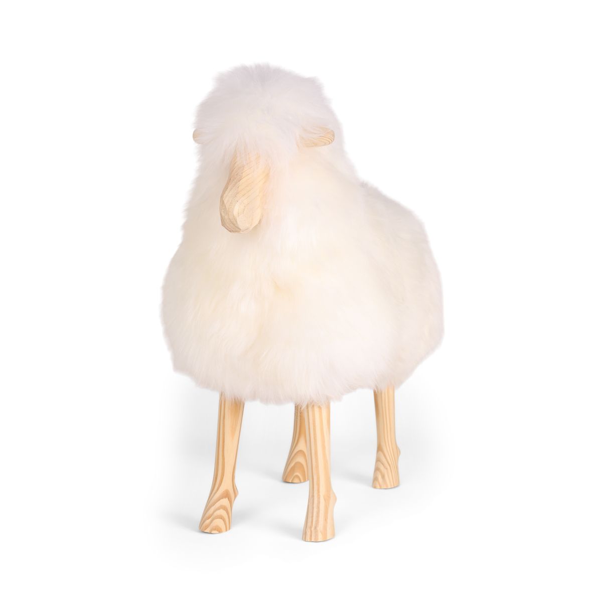 Signature Standing Sheep | Small Ivory