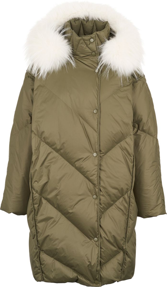 Mikala Jacket Moss Green