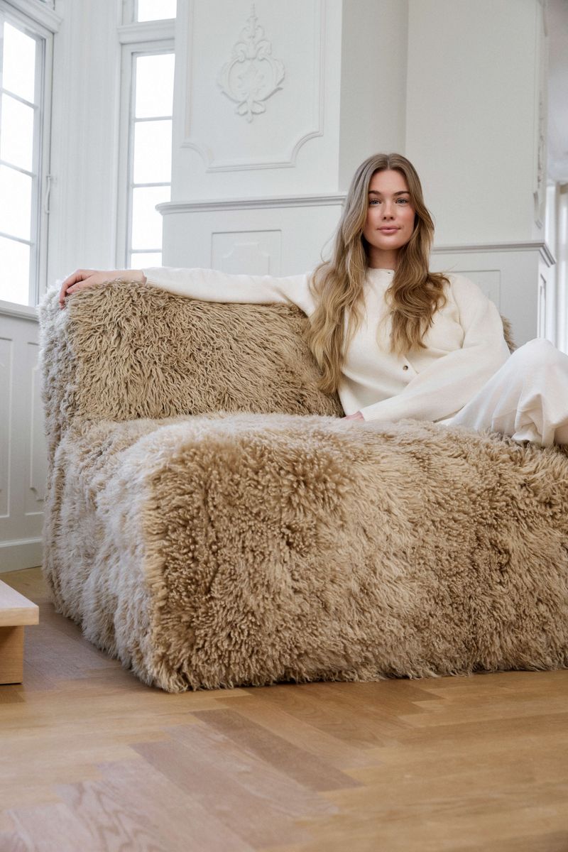 Julian Modular Sofa | Middle Section | Back Country Honey