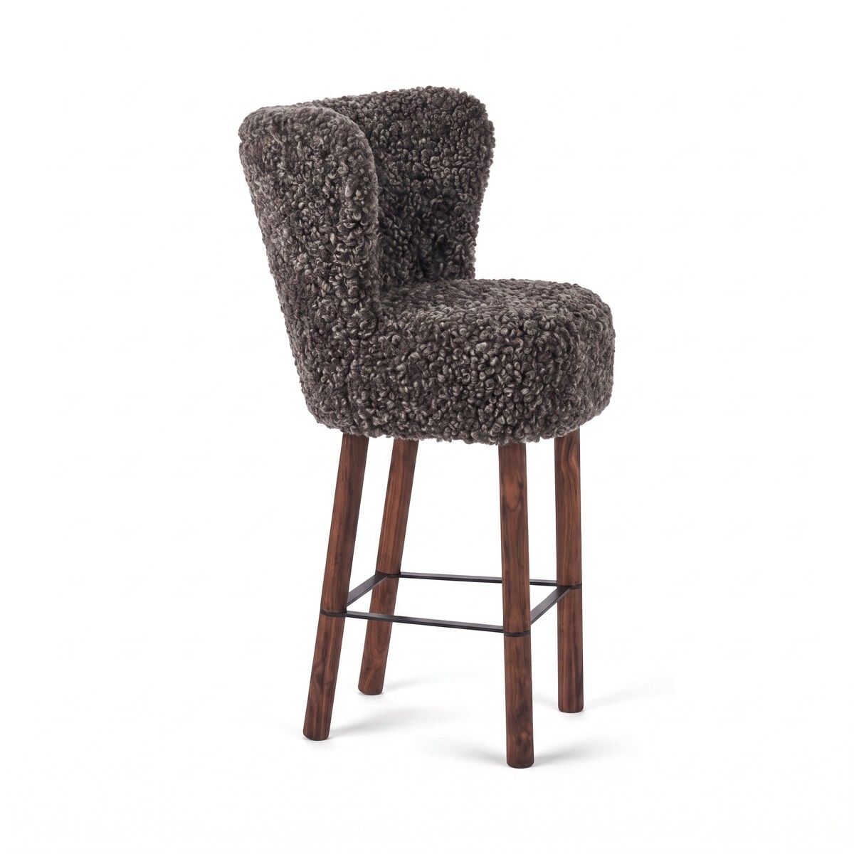 Emilia Bar Stool Cappuccino