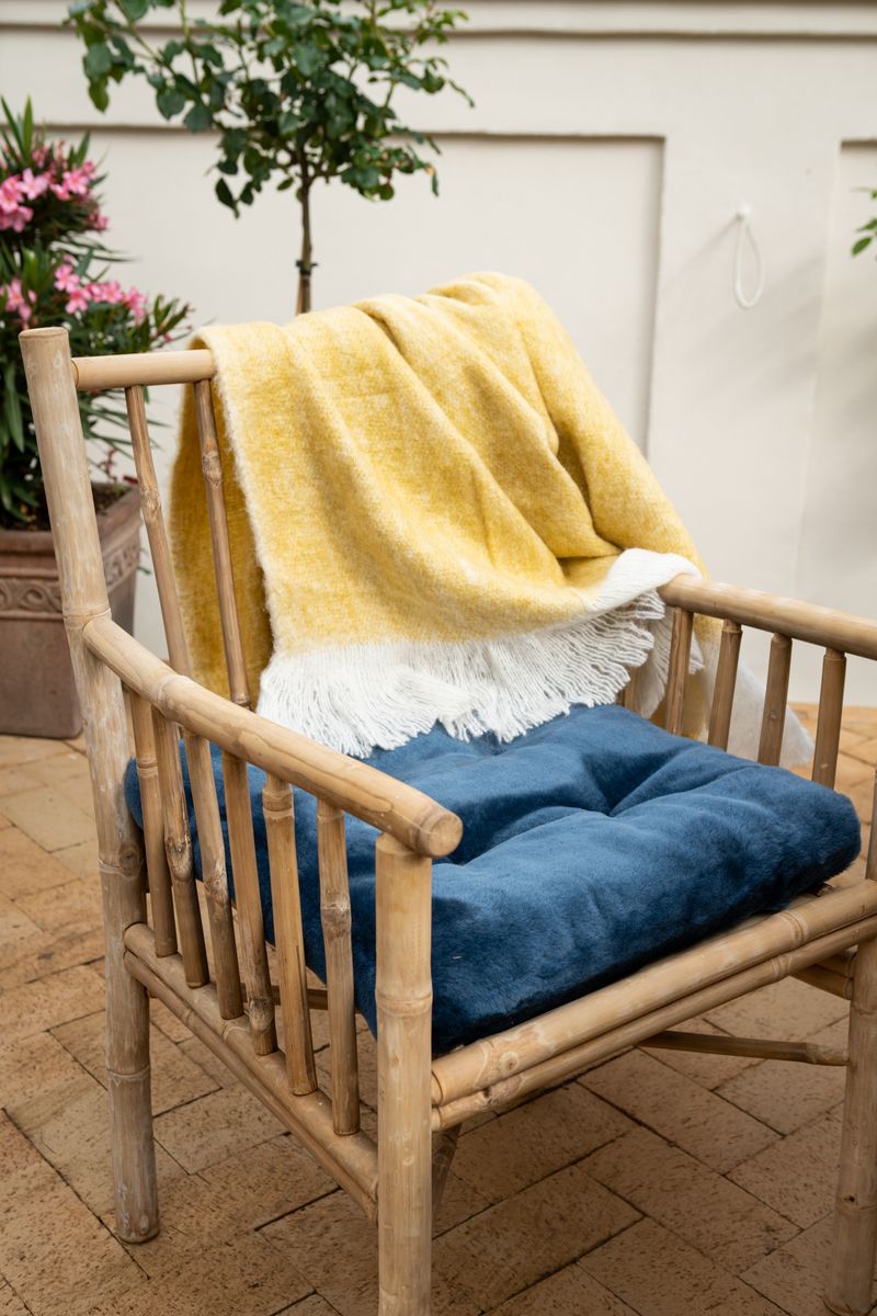 Moccasin Seat Cover  Chestnut