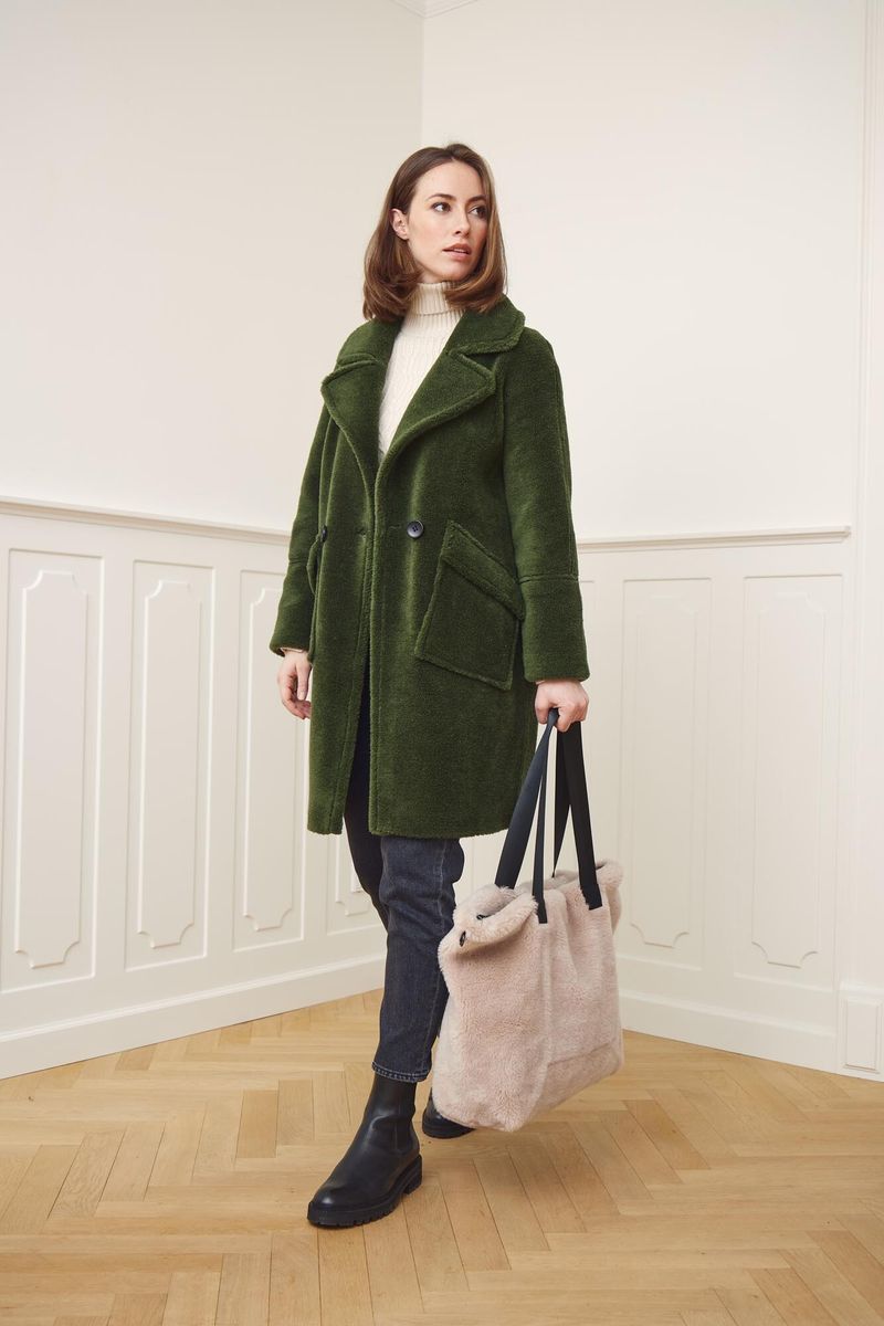 Grace Jacket Hedge Green