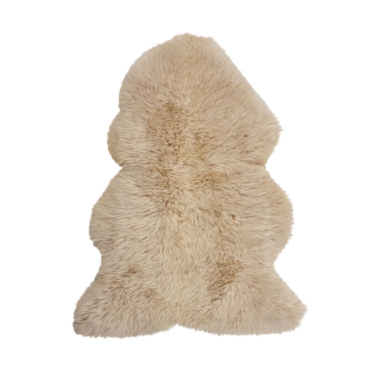 New Zealand Sheepskin | Long Wool | 80 cm Linen