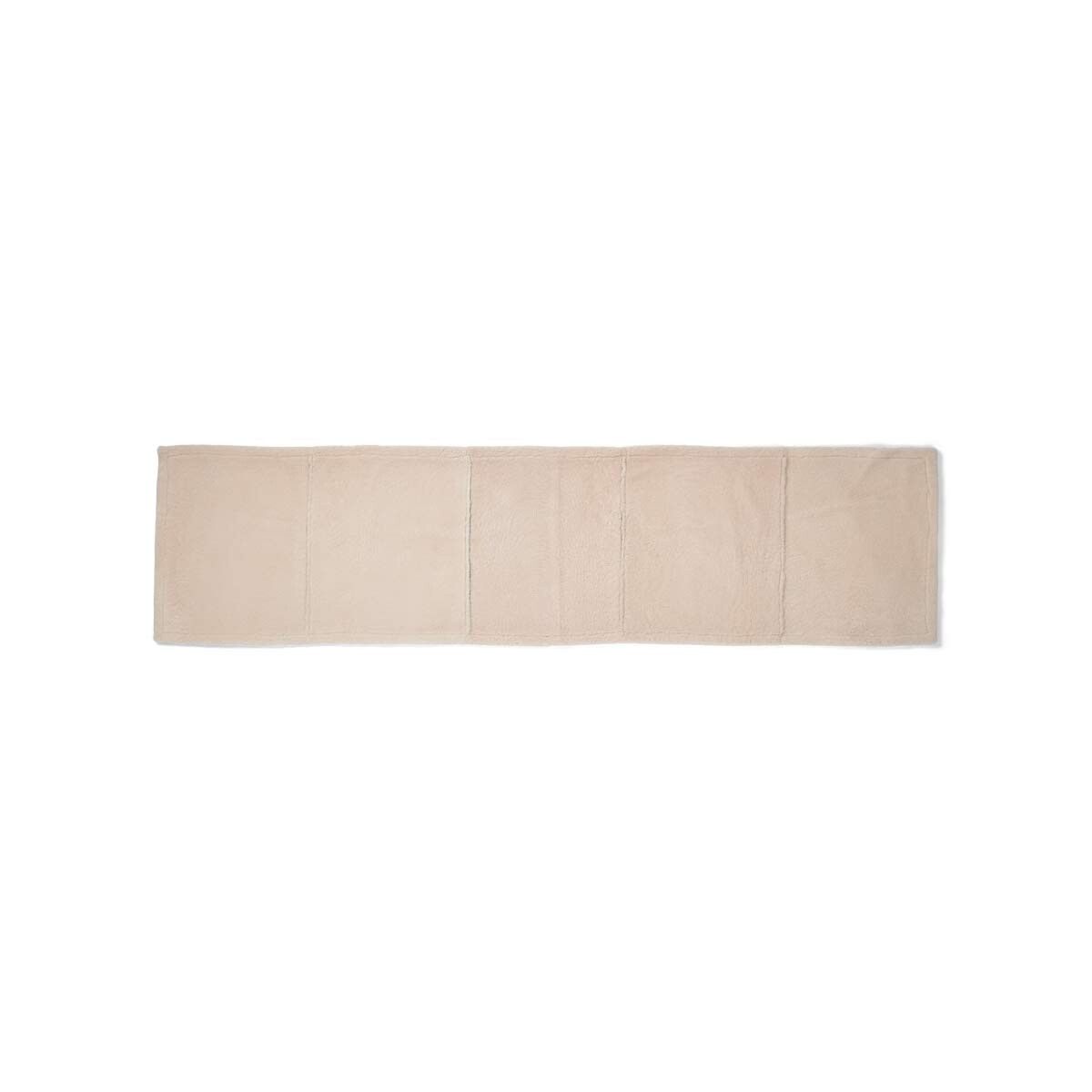 Angelina Throw | Double Face Sheepskin Beige