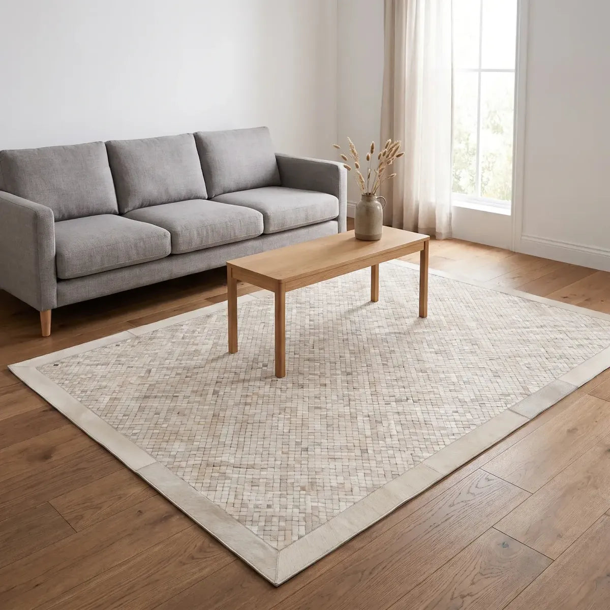 Cowhide Design Rug | Brazil | 200x300 cm | 170x240 cm