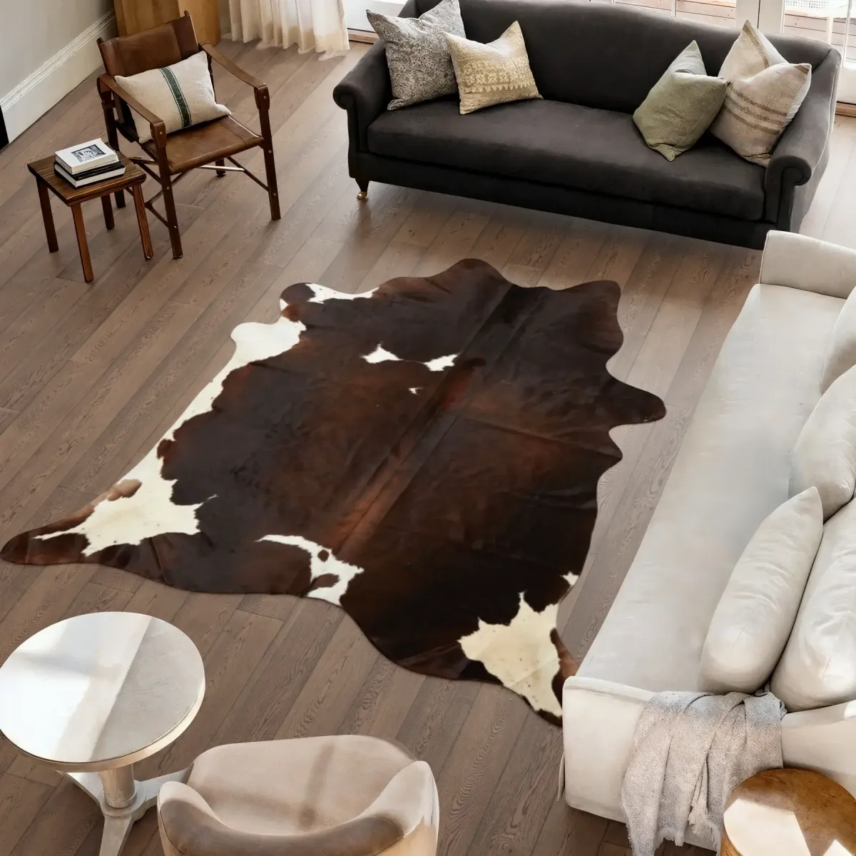 Brazilian Premium Natural Cowhides | Unique, Stylish, and Sustainable  Solid White