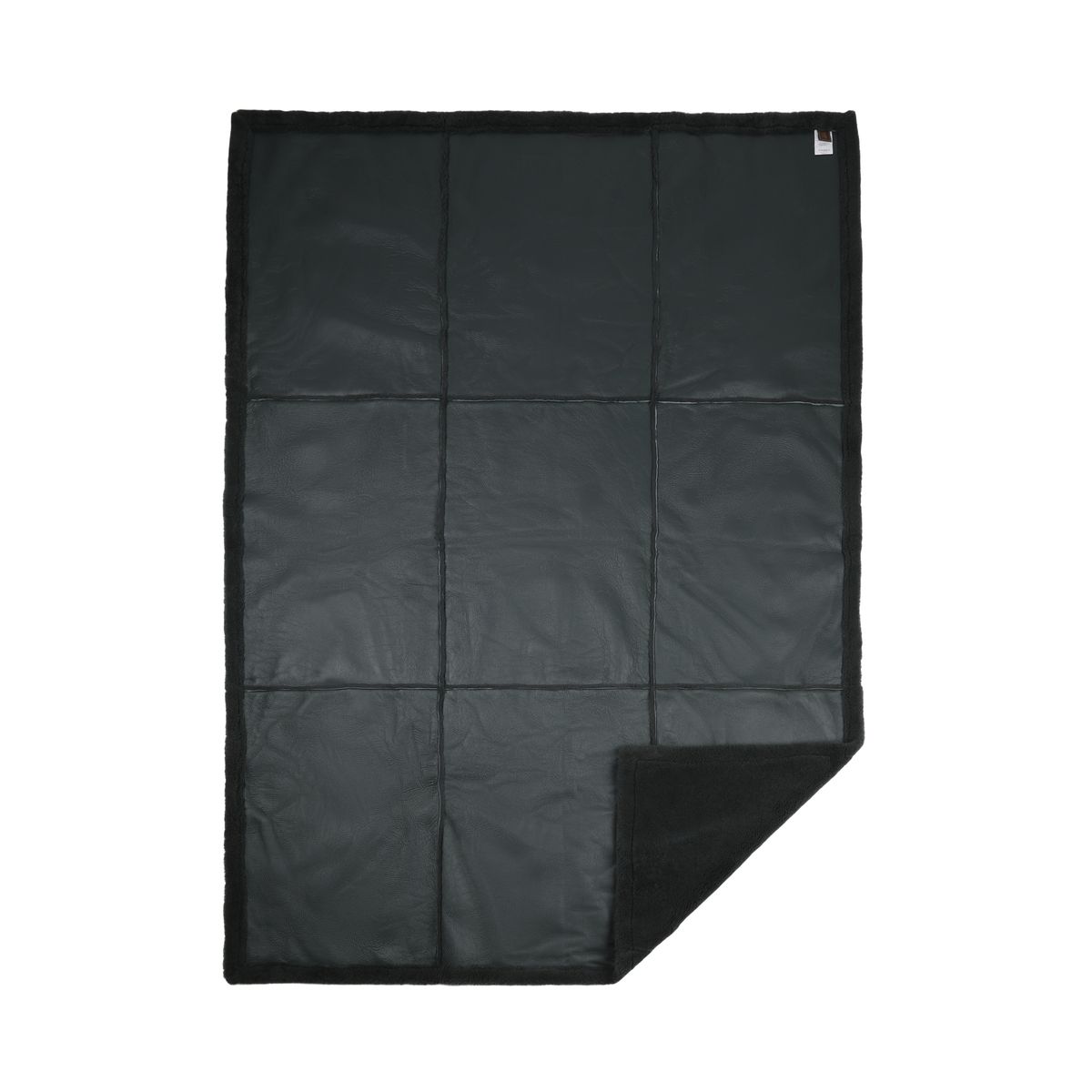 Addison Throw | Double Face Sheepskin Blue Grey