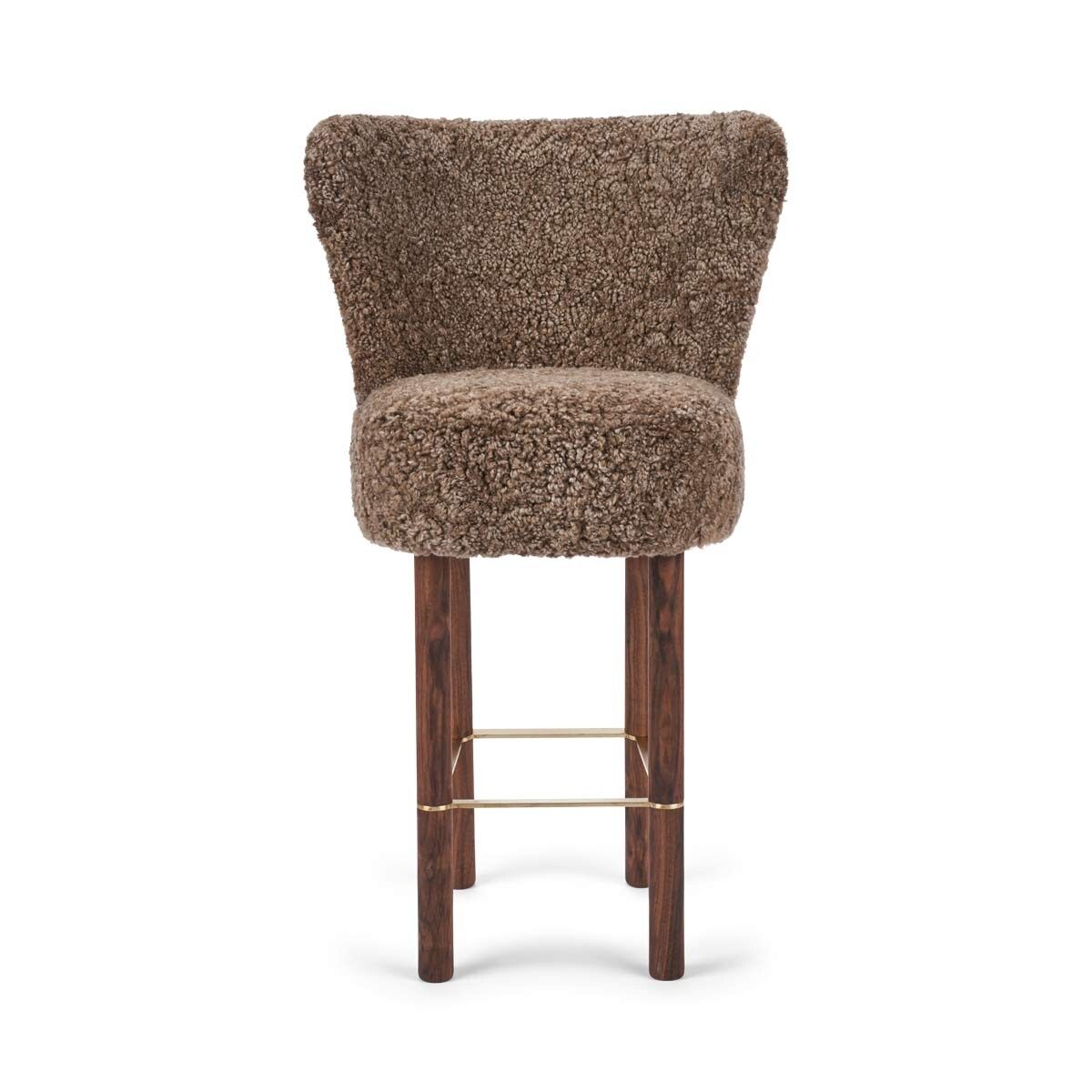 Emilia Bar Stool Taupe