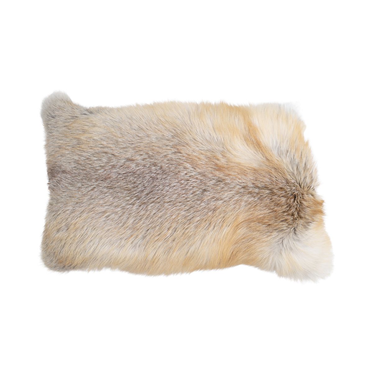 Premium Fox Cushion | Cashmere Backing | Norway | Golden Island Fox | 35x56 cm