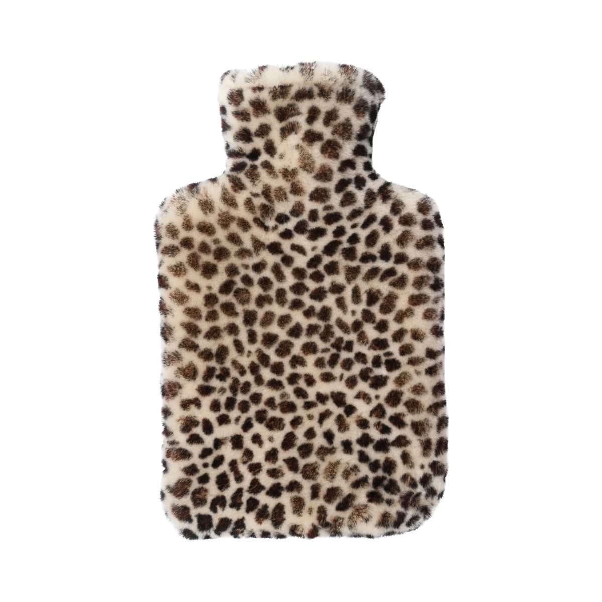 Premium Quality Moccasin Hot Water Bottle | 37x27 cm Leo