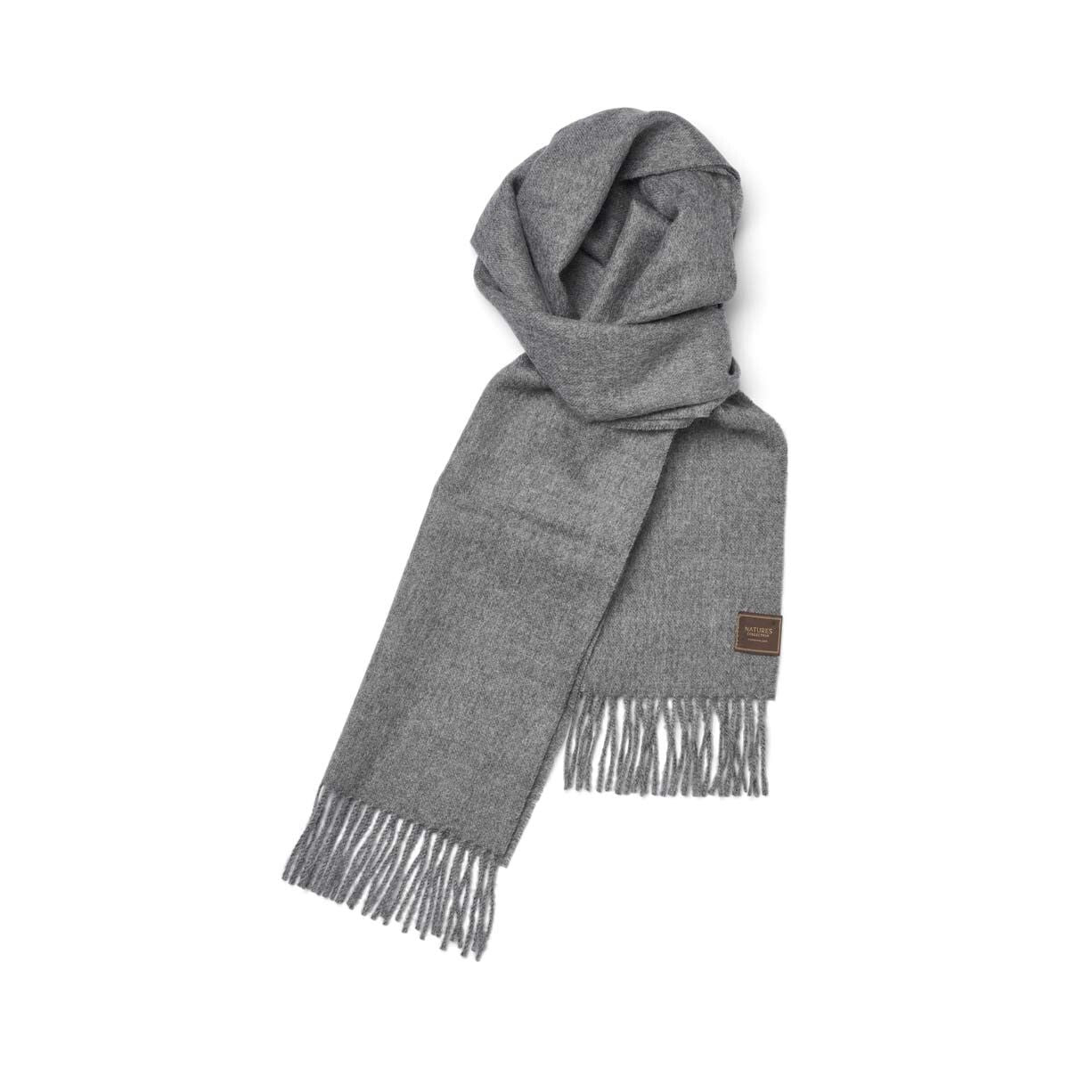 Alpaca Scarf Dark Grey