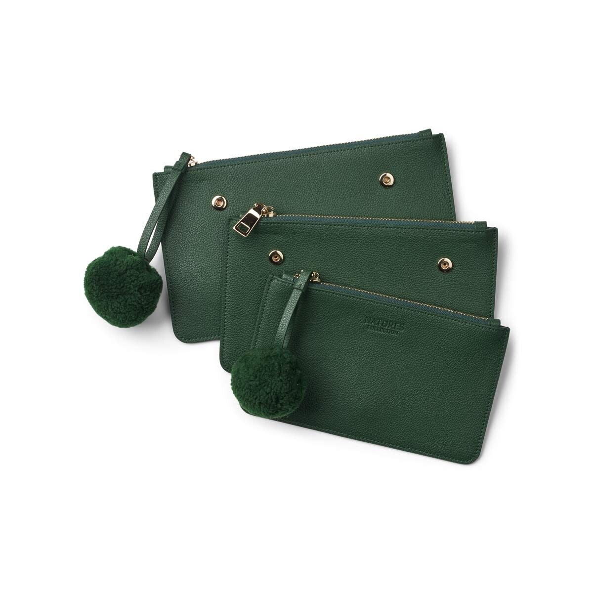 Camilla Clutch Antique Green