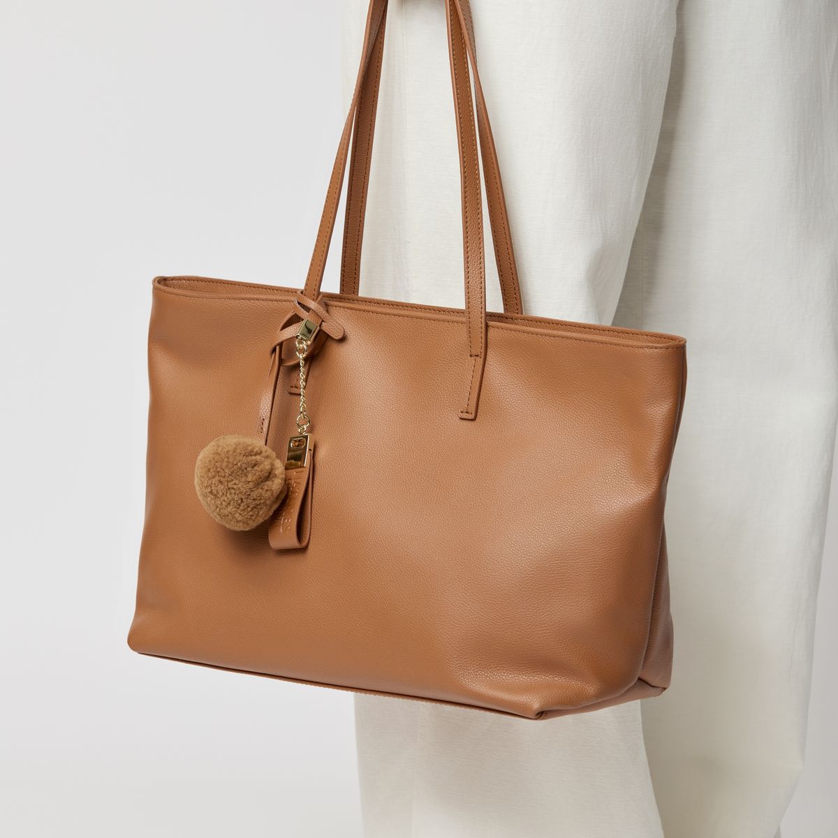 Audrey Shopper Bag Beige