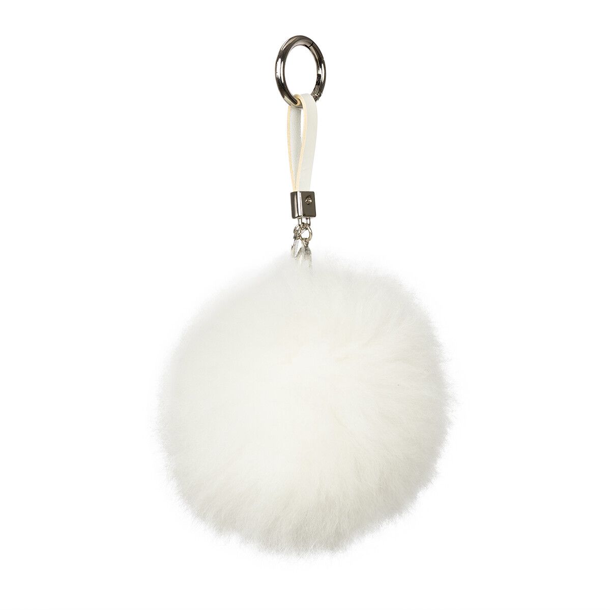 Pom Pom Keyring