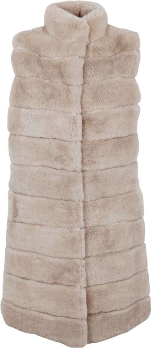 Ellie Vest Simple Taupe