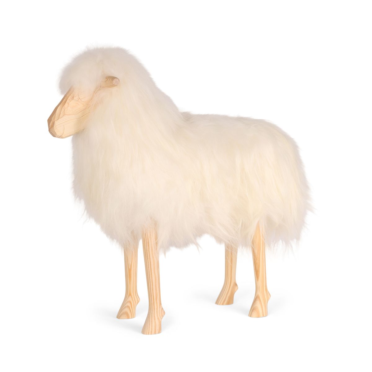 Signature Standing Sheep | Large Off White