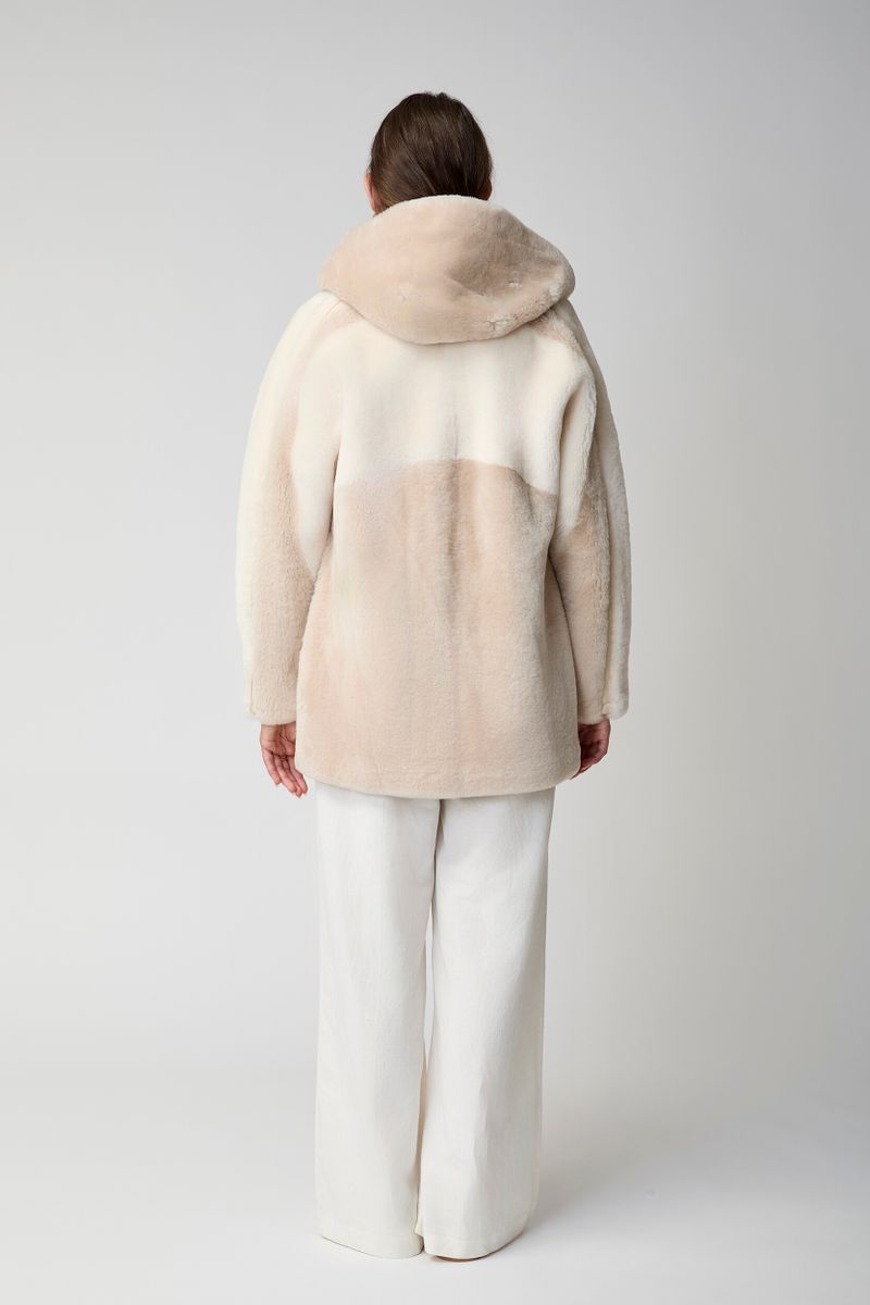 Leah Jacket Beige/Brown