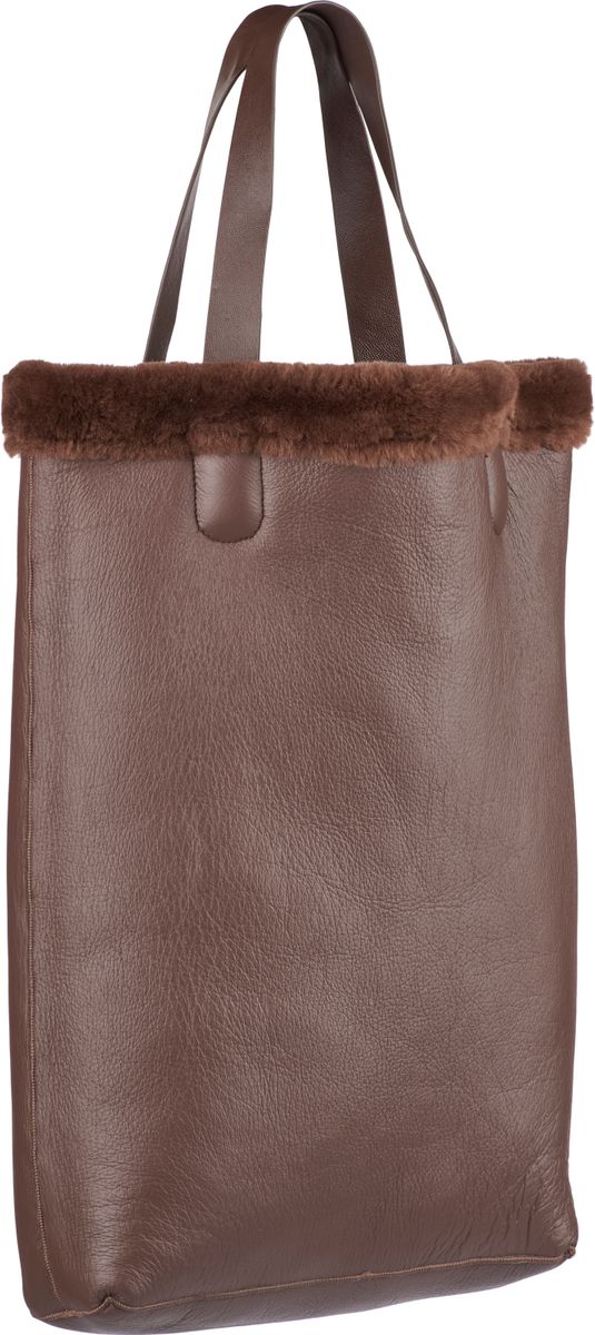 Leonora Shopper Bag Teddy Brown